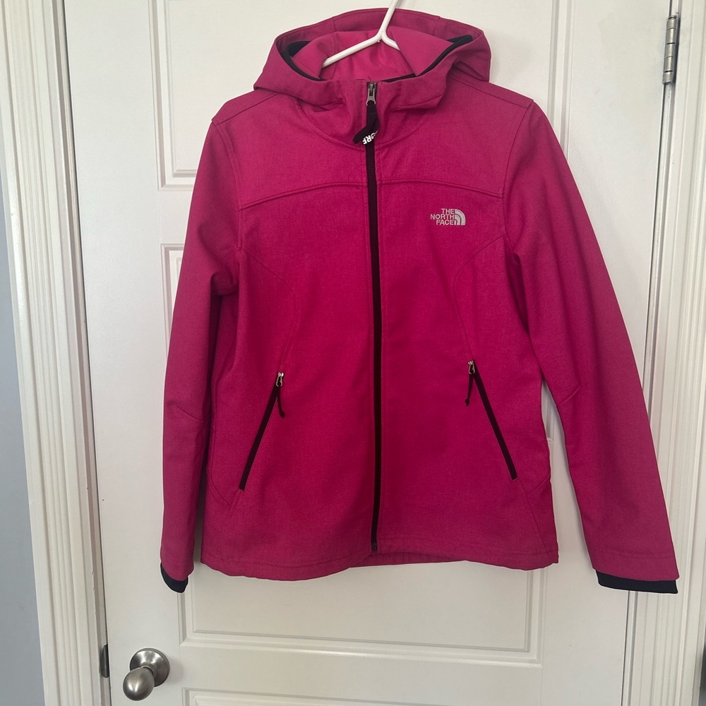 The North Face Vibrant Pink Jacket